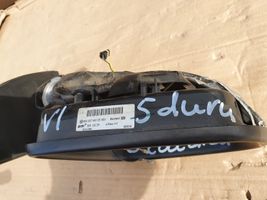 Volkswagen Golf VI Front door wing mirror part 5K0857934B