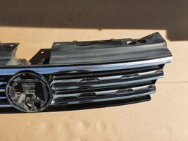 Volkswagen Tiguan Grille calandre supérieure de pare-chocs avant 5NA853653B