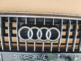 Audi Q5 SQ5 Etupuskurin ylempi jäähdytinsäleikkö 8R853651AB