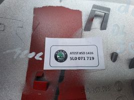 Skoda Yeti (5L) Copertura in plastica per specchietti retrovisori esterni 5L0071718