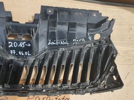 Skoda Fabia Mk3 (NJ) Maskownica / Grill / Atrapa górna chłodnicy 6V0853653C