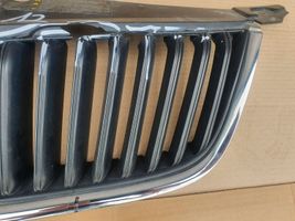 Skoda Yeti (5L) Maskownica / Grill / Atrapa górna chłodnicy 5L0853668