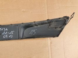 Opel Corsa D Apdailinė priekinio bamperio juosta 475498858