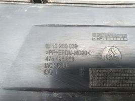 Opel Corsa D Apdailinė priekinio bamperio juosta 475498858