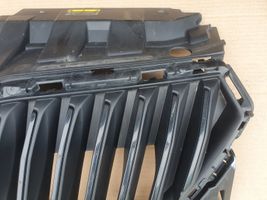 Skoda Fabia Mk3 (NJ) Maskownica / Grill / Atrapa górna chłodnicy 6V0853653C