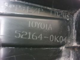 Toyota Hilux (AN120, AN130) Rivestimento del pannello parte angolare del paraurti posteriore 521640K040