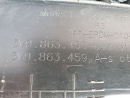 Skoda Superb B8 (3V) Bagažinės slenksčio apdaila 3V9863459