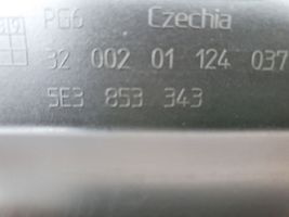 Skoda Octavia Mk4 Jäähdyttimen lista 5E3853343
