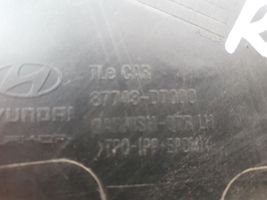 Hyundai Tucson TL Takalokasuojan koristelista 87743D7000