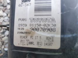 Toyota Auris E180 Ajovalojen korkeuden säätömoottori 8115002K30