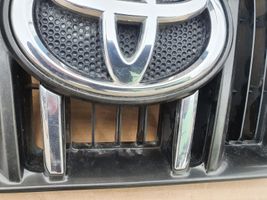 Toyota Land Cruiser (J150) Griglia superiore del radiatore paraurti anteriore 