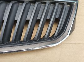 Skoda Rapid (NH) Maskownica / Grill / Atrapa górna chłodnicy 5JA853668