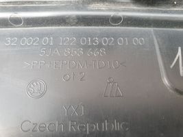 Skoda Rapid (NH) Griglia superiore del radiatore paraurti anteriore 5JA853668
