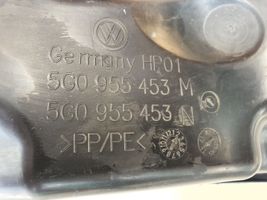 Volkswagen Golf VII Zbiornik płynu do spryskiwaczy szyby przedniej / czołowej 5G0955453N