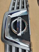 Nissan Qashqai+2 Grille calandre supérieure de pare-chocs avant 62310JD00B