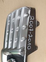 Nissan Qashqai+2 Grille calandre supérieure de pare-chocs avant 62310JD00B