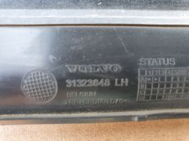 Volvo S60 Kratka dolna zderzaka przedniego 31323848