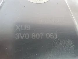 Skoda Superb B8 (3V) Cache de protection inférieur de pare-chocs avant 3V0807061