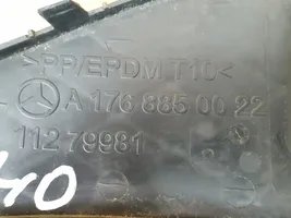 Mercedes-Benz A W176 Kratka dolna zderzaka przedniego A1768850022