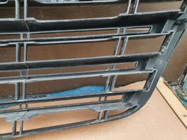 Renault Master III Front bumper upper radiator grill 623108942R