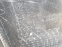 KIA Sportage Moulure inférieure de pare-chocs arrière 86612F1550