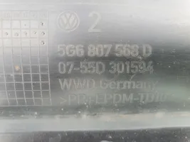 Volkswagen Golf VII Rivestimento della parte inferiore del paraurti posteriore 5G6807568D