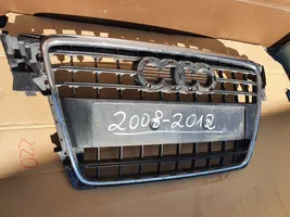 Audi A4 S4 B8 8K Front bumper upper radiator grill AD0701901