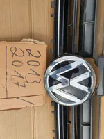 Volkswagen Golf VII Etupuskurin ylempi jäähdytinsäleikkö 5G0853653E
