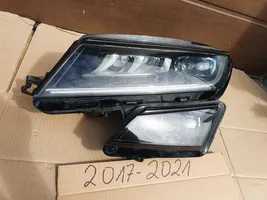 Skoda Kodiaq Headlight/headlamp 566941015E