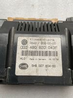 Audi A6 S6 C5 4B Ilmastoinnin ohjainlaite 4B0820043F