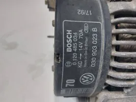 Volkswagen PASSAT B6 Generatore/alternatore 030903023B