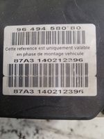 Peugeot 307 ABS-pumppu 9649458080