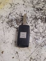 Citroen C5 Užvedimo raktas (raktelis)/ kortelė 