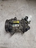 Peugeot 407 Air conditioning (A/C) compressor (pump) 9660555380