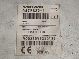 Volvo S40, V40 GPS-navigaation ohjainlaite/moduuli 94726321