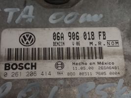 Volkswagen Bora Centralina/modulo del motore 06A906018FB