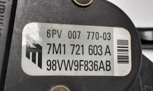 Ford Galaxy Czujnik położenia przepustnicy 7M1721603A