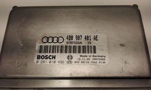 Audi A6 S6 C5 4B Moottorin ohjainlaite/moduuli 4B0907401AE