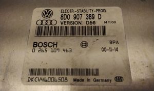 Audi A6 S6 C5 4B Aktiivijousituksen ohjainlaite (ESP) 8D0907389D