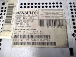 Renault Clio II Radio / CD/DVD atskaņotājs / navigācija 7700426483