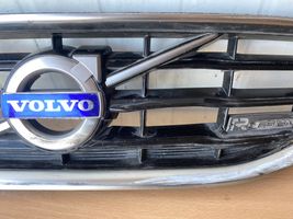 Volvo V40 Grille calandre supérieure de pare-chocs avant 31283764