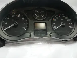 Peugeot Partner Speedometer (instrument cluster) 503001316152