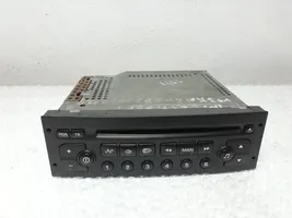 Peugeot 1007 Panel / Radioodtwarzacz CD/DVD/GPS 96545978XT01