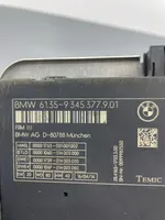 BMW 6 F12 F13 Sterownik / Moduł elektrycznej klapy tylnej / bagażnika 9345377