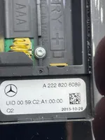 Mercedes-Benz S W222 Zdalne sterowanie Webasto A2228206089