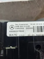 Mercedes-Benz Sprinter W906 Ilmastointi-lämmityslaitteen ohjausjärjestelmä A9068300785KZ