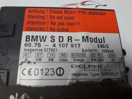 BMW 3 E46 Muut ohjainlaitteet/moduulit 65754107917