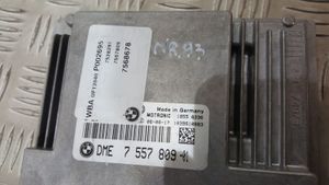 BMW 1 E81 E87 Sterownik / Moduł ECU 7557809