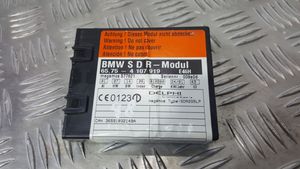 BMW 3 E46 Hälytyksen ohjainlaite/moduuli 4107919