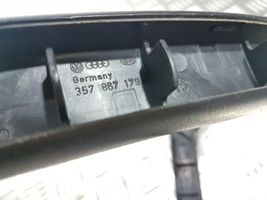 Volkswagen PASSAT B3 Poignée intérieure de porte arrière 357867179